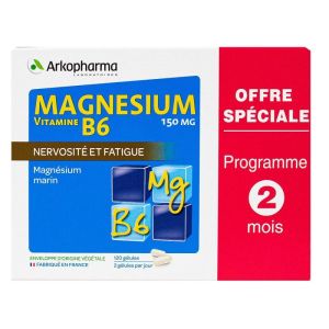 Arkovital Magnesium B6 Gelul 6