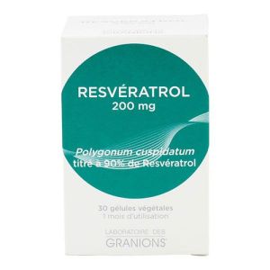 Granions Resveratrol Gelul 30