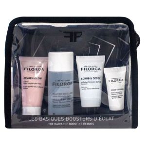 Kit Découverte les Basiques Boosters d'Eclat 4 produits