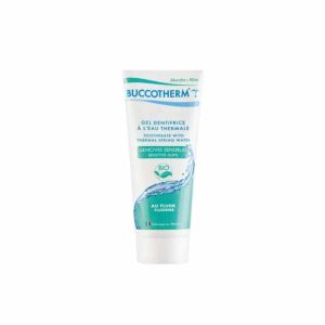 Gel dentifrice à l'eau thermale • Gencives Sensibles Au fluor • 75 ml