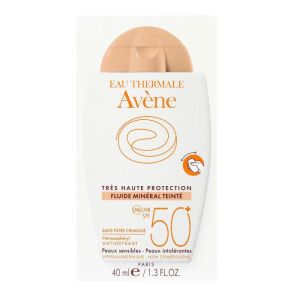 Fluide Minéral Teinté Très Haute Protection SPF50+ 40mL