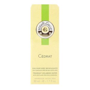 Eau Parfumée Bienfaisante Cédrat 50mL