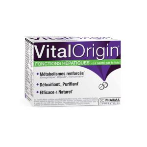 3c Pharma Vitalorigin Cpr 60