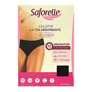 Saforelle Culotte Absorb Noir