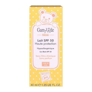 Gamarde Bb Lait Solaire Spf50