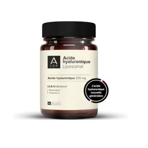 Acide Hyaluronique Liposomal • 60 gélules