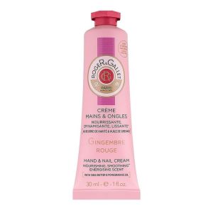 Crème Mains et Ongles Nourrissante Gingembre Rouge 30mL