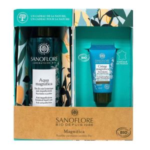 Coffret Aqua Magnifica eau soin 200ml + crème hydratante 15ml offerte