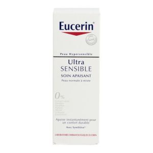 Ultra Sensible Soin Apaisant Peau Hypersensible 50mL