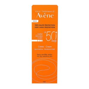 Crème Solaire Sans Parfum Très Haute Protection SPF50+ 50mL