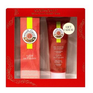 Coffret Noël Eau Parfumée Fleur de Figuier 30mL + Gel Douche offert