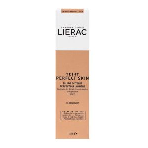 Fluide de Teint Perfect Skin 01 Beige Clair 30mL