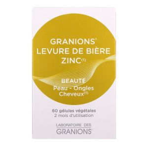 Granions Levure De Biere/zn Ge