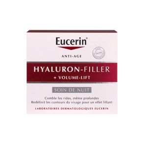 Hyaluron-Filler + Volume-Lift Soin de Nuit Anti-Âge 50mL