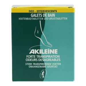 Akileine Vert Galets Bain Deo