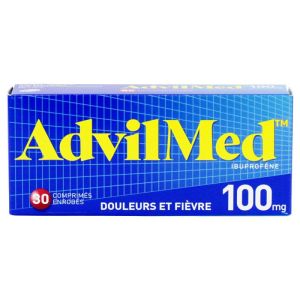 Advilmed 100mg Cp 30