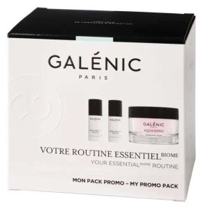 Coffret Galénic - Votre Routine Essentiel Biome Beauté