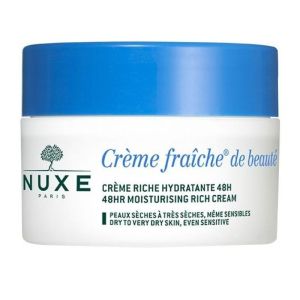 Crème Enrichie pour Peaux Sensibles - Crème fraîche de beauté® - 50 mL