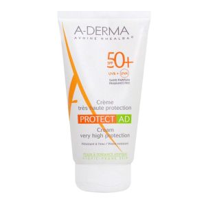 Protect AD Crème Solaire Très Haute Protection SPF50+ 150mL