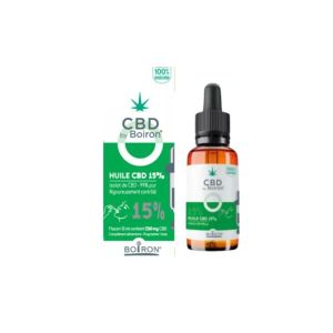 CBD by Boiron • Huile de CBD 15% • 15 ml • 1 mois