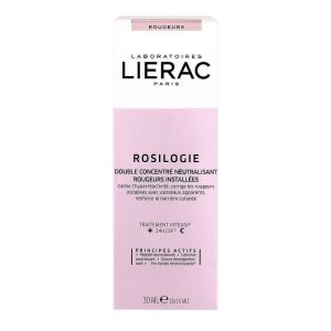 Rosilogie Double Concentré Neutralisant Rougeurs Installées 30mL