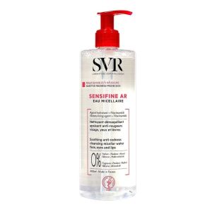 Sensifine AR Eau Micellaire Nettoyant Démaquillant Apaisant 400mL