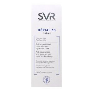 Xerial 30 Crème Corps Anti Rugosités et Poils Incarnés 100mL