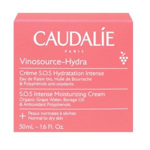 Vinosource-Hydra Crème SOS Hydratation Intense 50mL