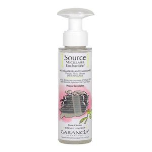 Source Micellaire Enchantée Eau Démaquillante Rose d'Antan Recharge 100mL