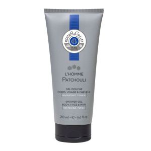 Gel Douche L'Homme Patchouli Corps Visage Cheveux 200mL