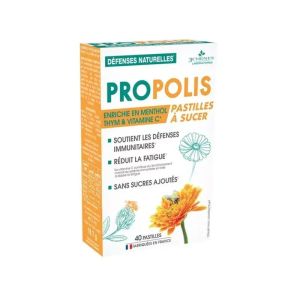 3 Chenes Propolis Pastille 40