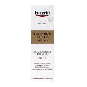 Hyaluron-Filler + Elasticity Soin Contour des Yeux SPF15 15mL