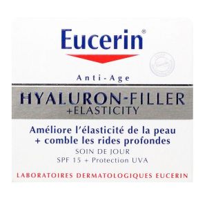 Hyaluron-Filler + Elasticity Soin de Jour Anti-Âge SPF15 50mL