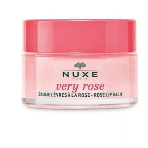 Very Rose - Baume hydratant lèvres à la rose 🌹15 gr