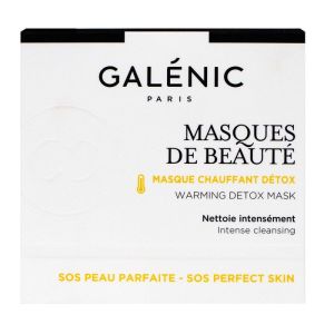 Masques de beauté chauffant detox 50 ml