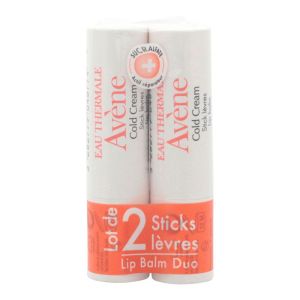 Duo Sticks Lèvres Cold Cream 2x4g