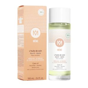 MÊME Cosmetics | L'Huile de Soin | Peaux sèches, fragiles et cheveux | 100 ml