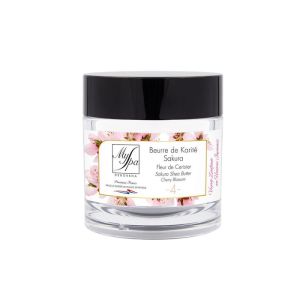 Beurre de Karité Sakura | Fleur de Cerisier 200 ml