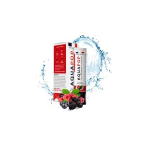 AQUAPOP • Fruits Rouges • Hydratation • 20 comprimés