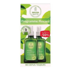 Weleda Hle Minceur Duo Bouleau