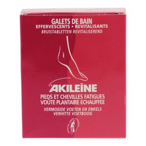 Akileine Rouge Galets Bain Eff