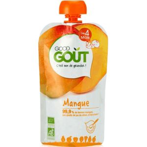 Good Goût Gourde Mangue 120g