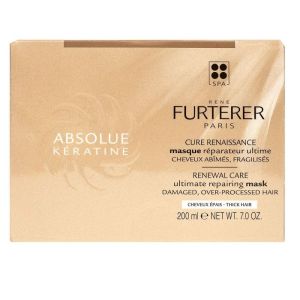 Absolue Kératine Masque Réparateur Ultime Cheveux Epais 200mL