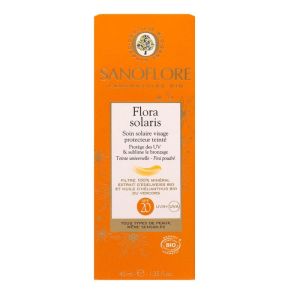 Flora Solaris Soin Solaire Visage Teinté SPF20 40mL