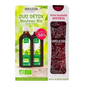 Weleda Jus Bouleau Bio250mlx2+