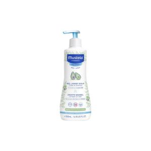 Gel Lavant Doux Bébé à l'Avocat Bio 500 ml | Corps et Cheveux