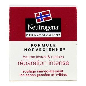 Baume Lèvres et Narines Réparation Intense Formule Norvégienne 15mL