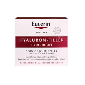 Hyaluron-Filler + Volume-Lift Soin Jour Peau Normale à Mixte SPF15 50mL