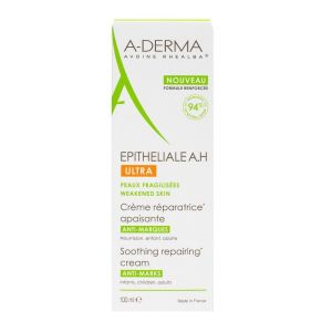 Epitheliale A.H Ultra Crème Réparatrice Apaisante 100mL