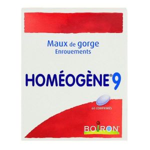 Homeogenes Cpr  9 Angines